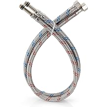 Midanya 36 Sink Hose,3/8 Female Comp x M10 Male Faucet Supply Lines,2 Pcs