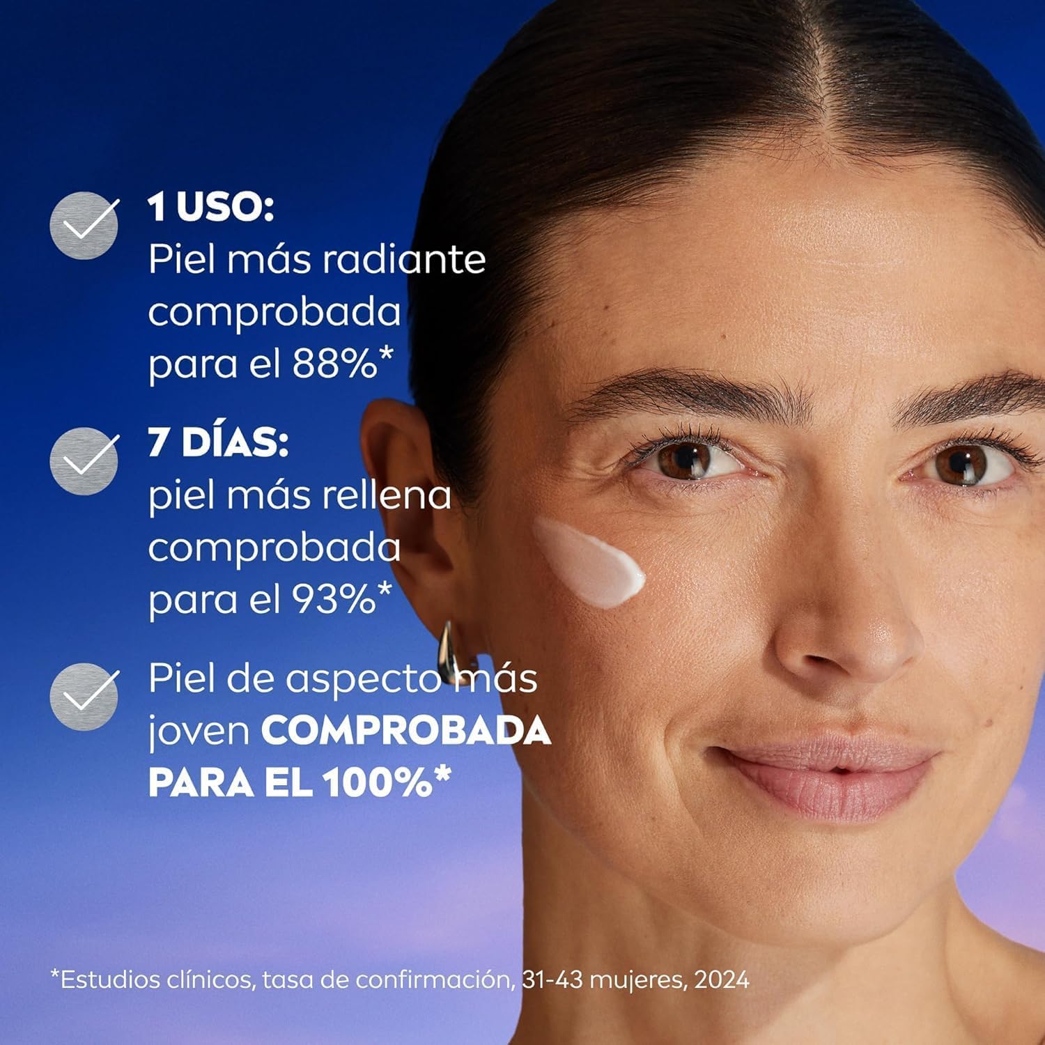 NIVEA Pack Cellular Epigenetics Cuidado facial Antiedad - Serum Facial Rejuvenecedor con Epicelline 30ml + Crema de Día FP30 - Revierte la Edad de la Piel