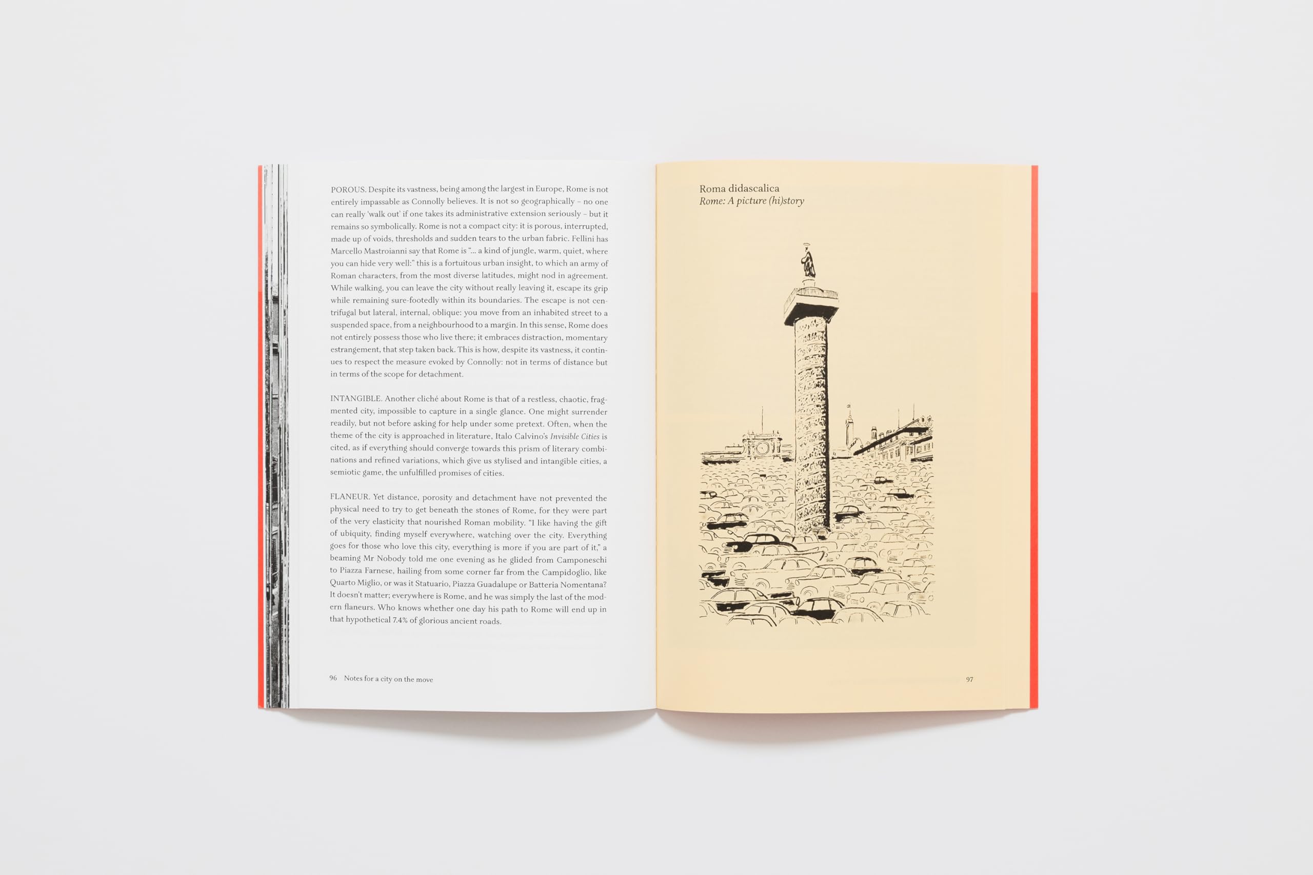 Roma vietata: Journey into the reachable city