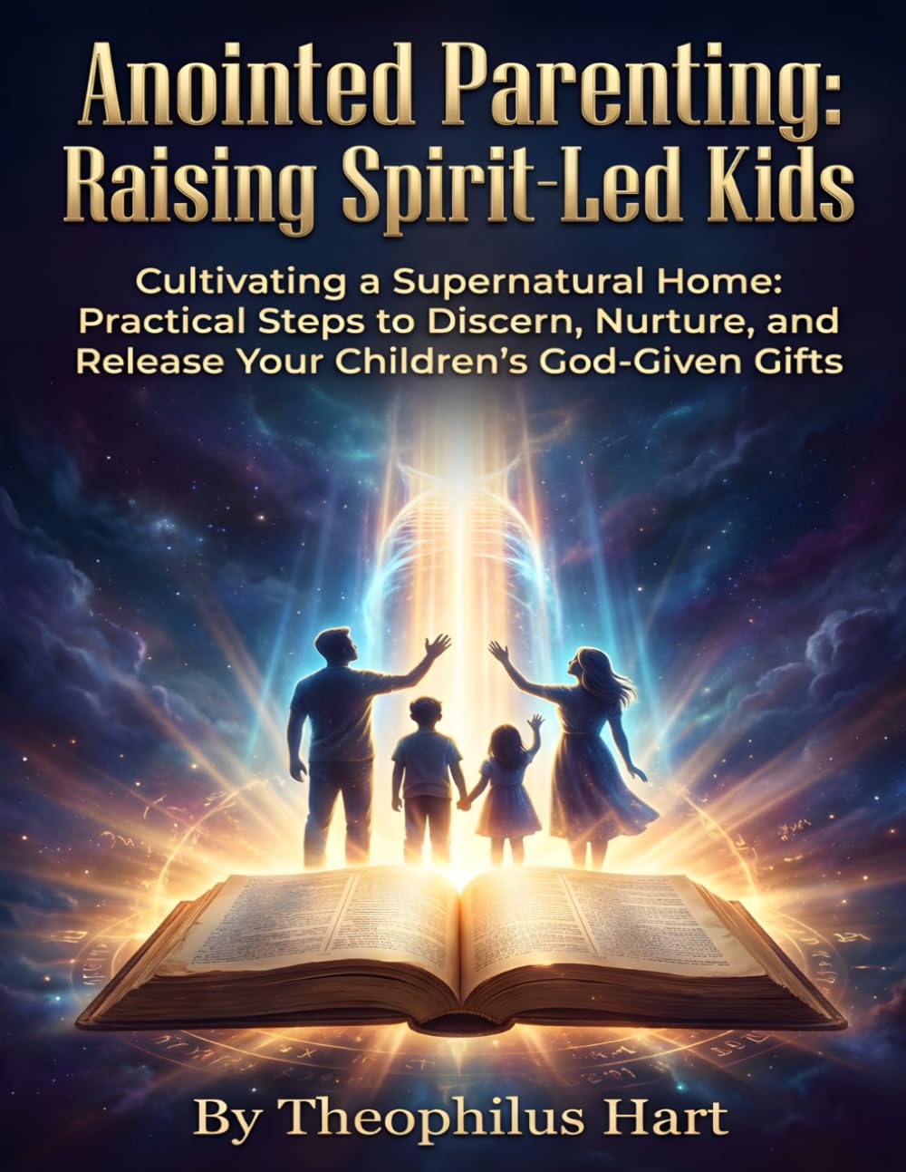 Anointed Parenting: Raising Spirit-Led Kids: Cultivating a Supernatural Home: Practical Steps to Discern, Nurture, and Release Your Children's God-Given Gifts