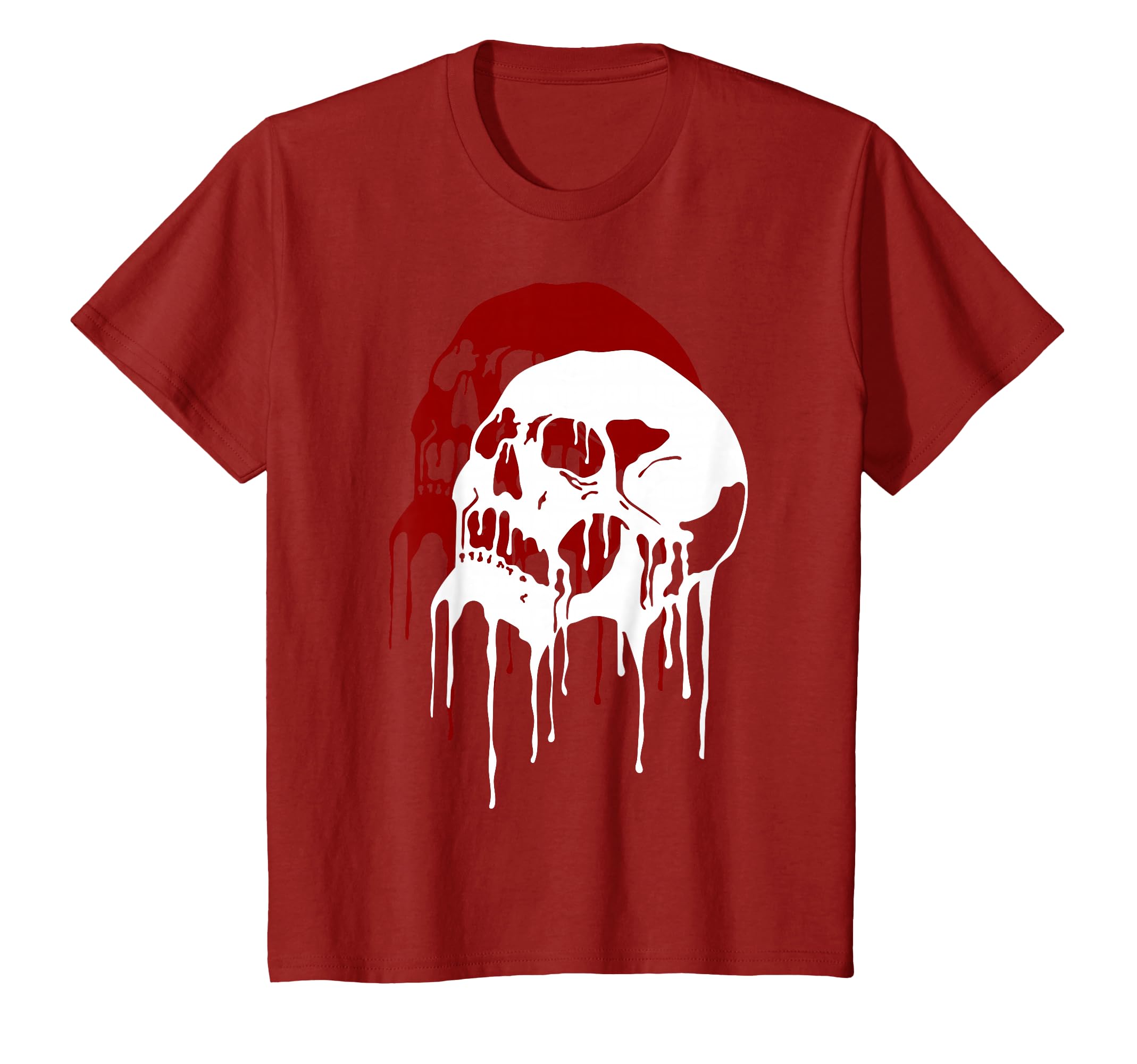 Vendetta Inc. Maglietta Uomo Teschio Corvo - T-Shirt 100% Cotone Nero Modello 1167 - copertina