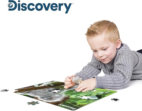 Miniatura 6 de Prime3D Rompecabezas de koala de 150 piezas para adultos, adolescentes, niños a partir de 6 años  Imagen fotográfica de alta resolución  Producto