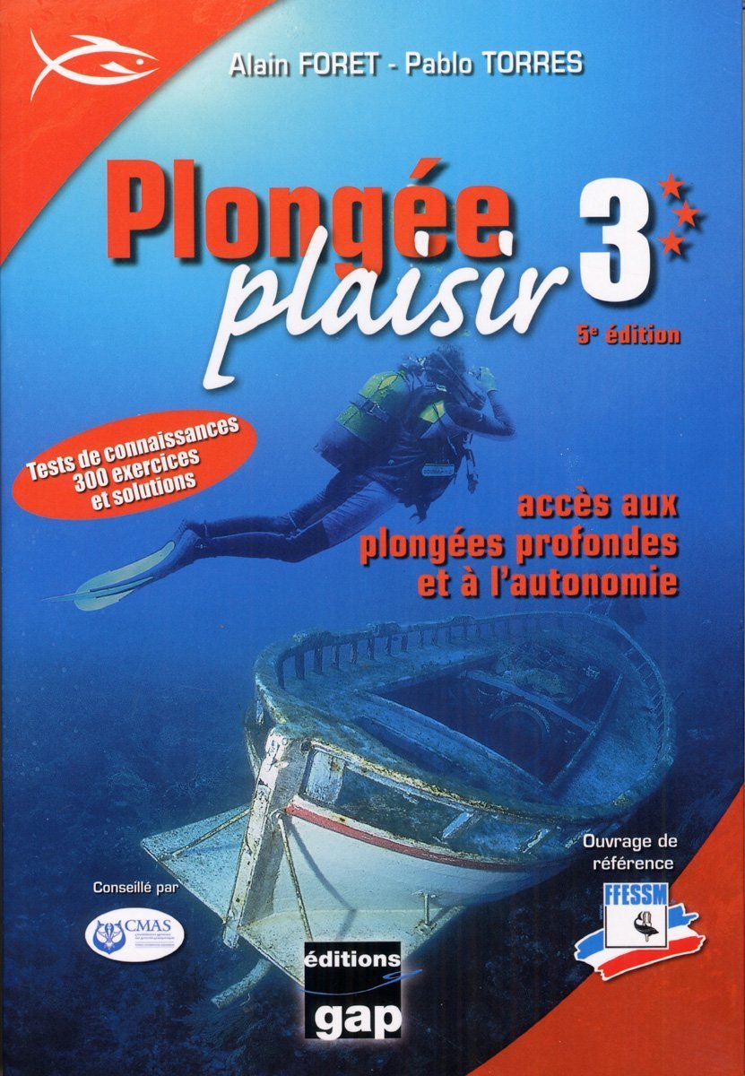Plongée plaisir niveau 3: Accès aux plongées profondes et à l'autonomie