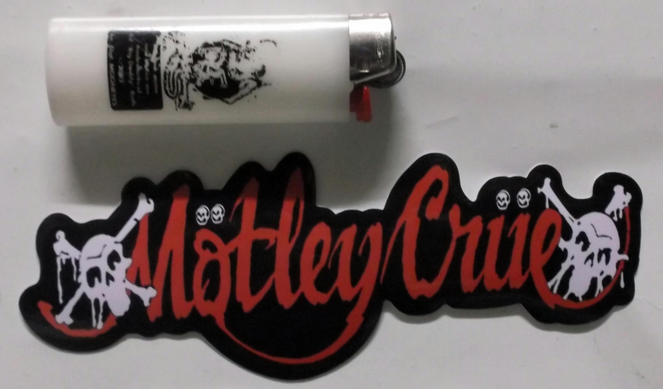 Amazon.co.jp: モトリー クルー ステッカー 4pcs MOTLEY CRUE 正規品