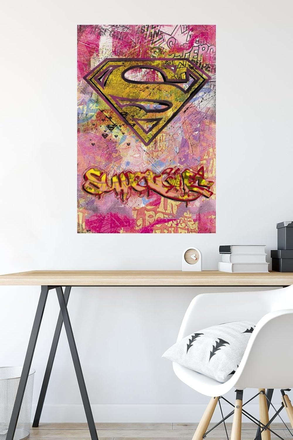 Trends International DC Comics - Supergirl Wall Poster, 22.375" x 34", Premium Unframed Version