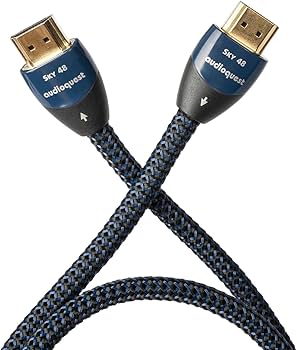 Amazon.com: AudioQuest Sky 48 2.1 HDMI Cable - 8K/10K Ultra HD