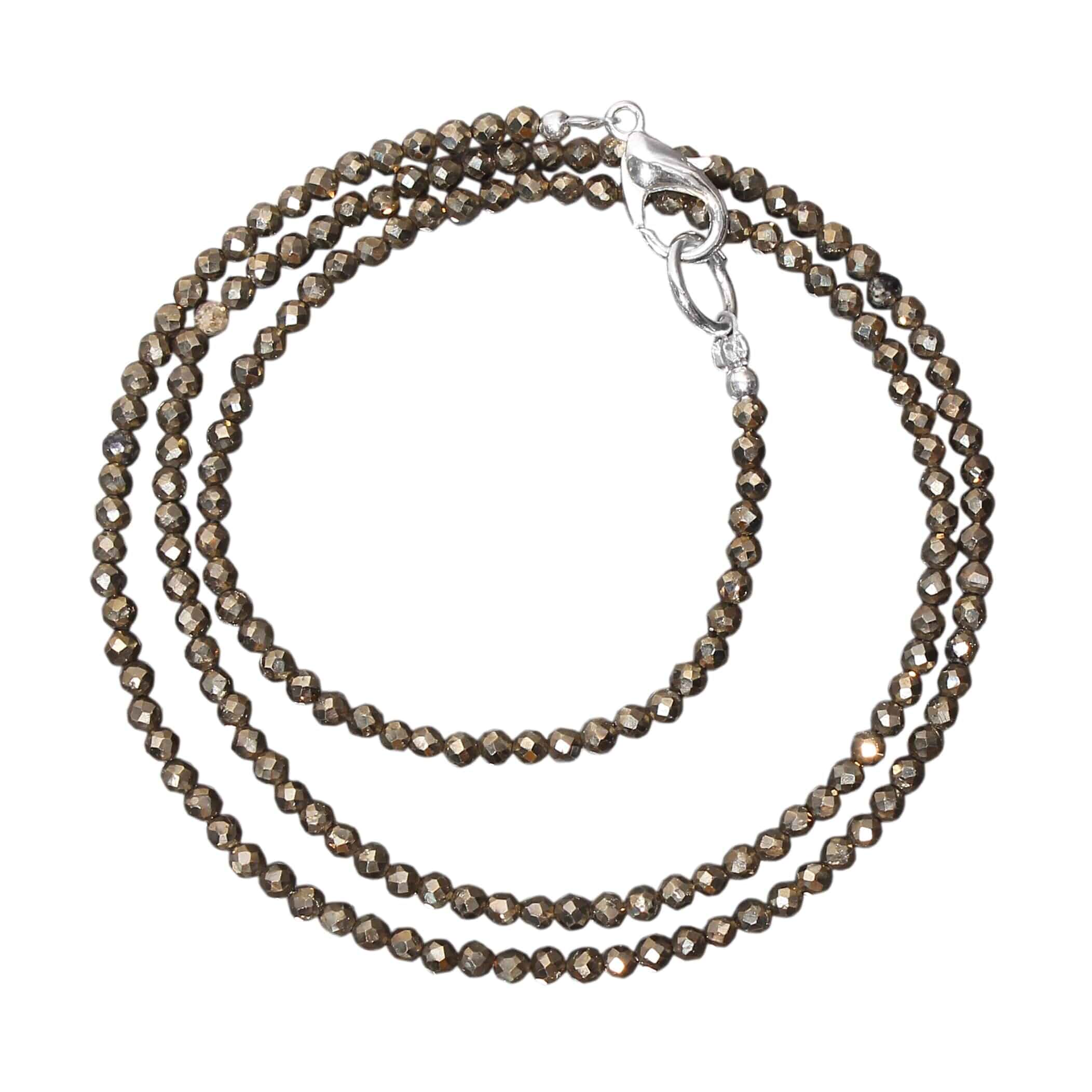 Minimalist Beaded Choker Necklace, Beach Necklace, Women's Simple Necklace, Beads Necklace For Her & Him, 20 Inches Long Micro Beads Necklace Jewelry, Gift For Mom Grandma Daughter by A&M Gems