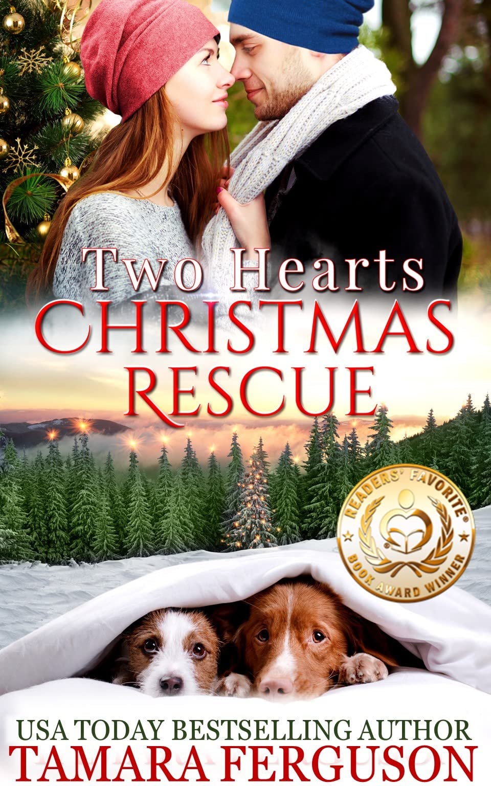 TWO HEARTS’ CHRISTMAS RESCUE (Two Hearts Wounded Warrior Romance Book 17)