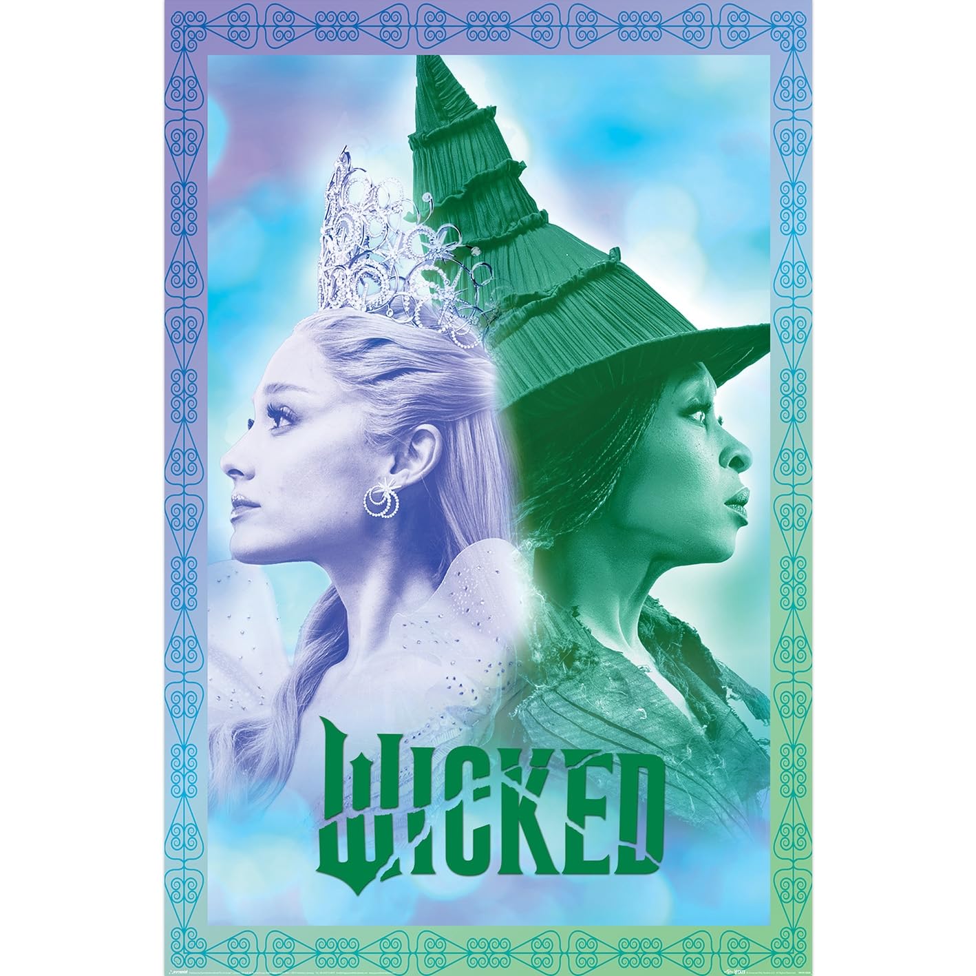 Pyramid International Colour Wicked 2 (Bubbles) Maxi Poster, Premium Wall Art 90X60cm, Officially Licensed