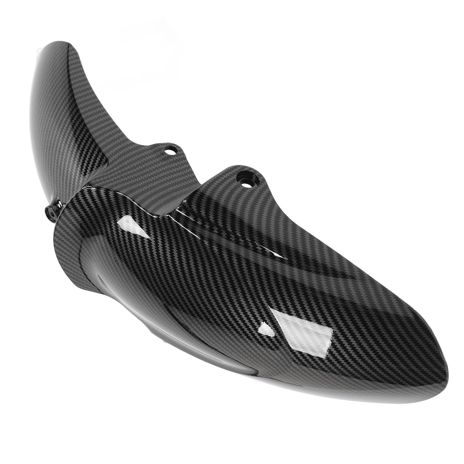 Pongnas Protezione Parafango Anteriore per Moto in Fibra di Carbonio per FZ6N FZ6S XJ6 2004-2006