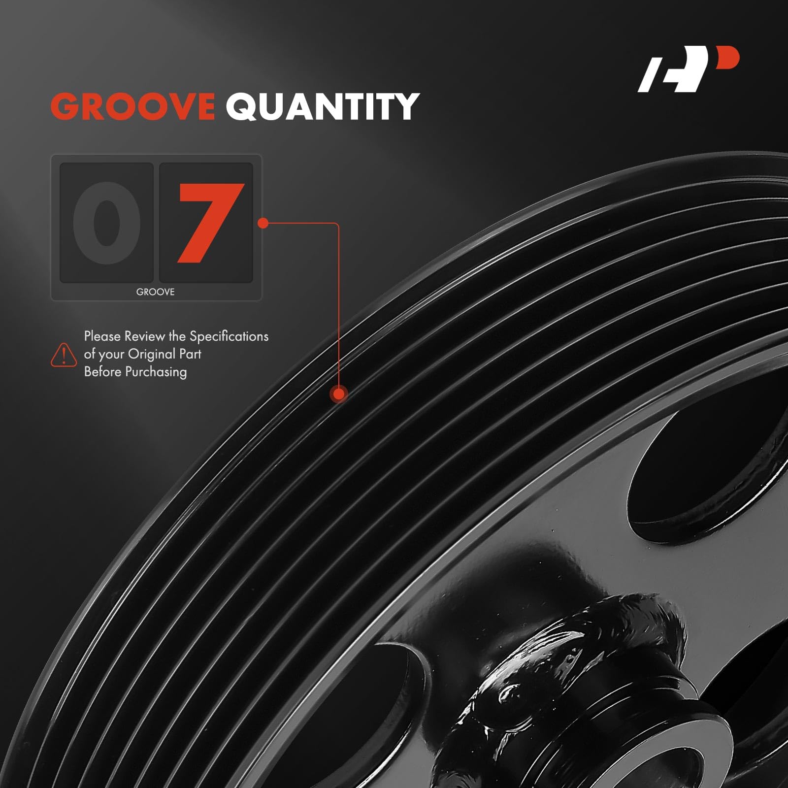 Power Steering Pump W/ Reservoir &amp; Pulley For Dodge Ram 1500 4.7L