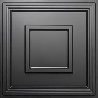 STICKGOO Black 2x2 ft Drop Ceiling Tiles PVC Panels - Waterproof, Paintable, Easy Install 12-Pack Covers 48 Sq Ft