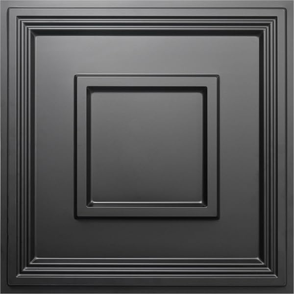 STICKGOO Drop Ceiling Tile 2ft x 2ft, Ceiling Panel High-Grade PVC Coverings 24 x 24in - 12 Pack Cover 48 Sq. Ft