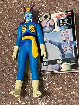 東映 仮面ライダー 怪人シリーズ EX 蜂女 ソフビ ライダー怪人シリーズEX 蜂女 タグ付き ソフビ - メルカリ