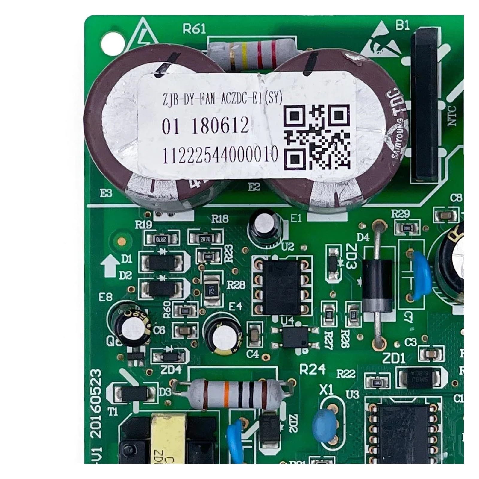 Moduł ZJB-DY-FAN-ACZDC-E1(SY) 11222544000010, płyta sterująca do centralnego klimatyzatora