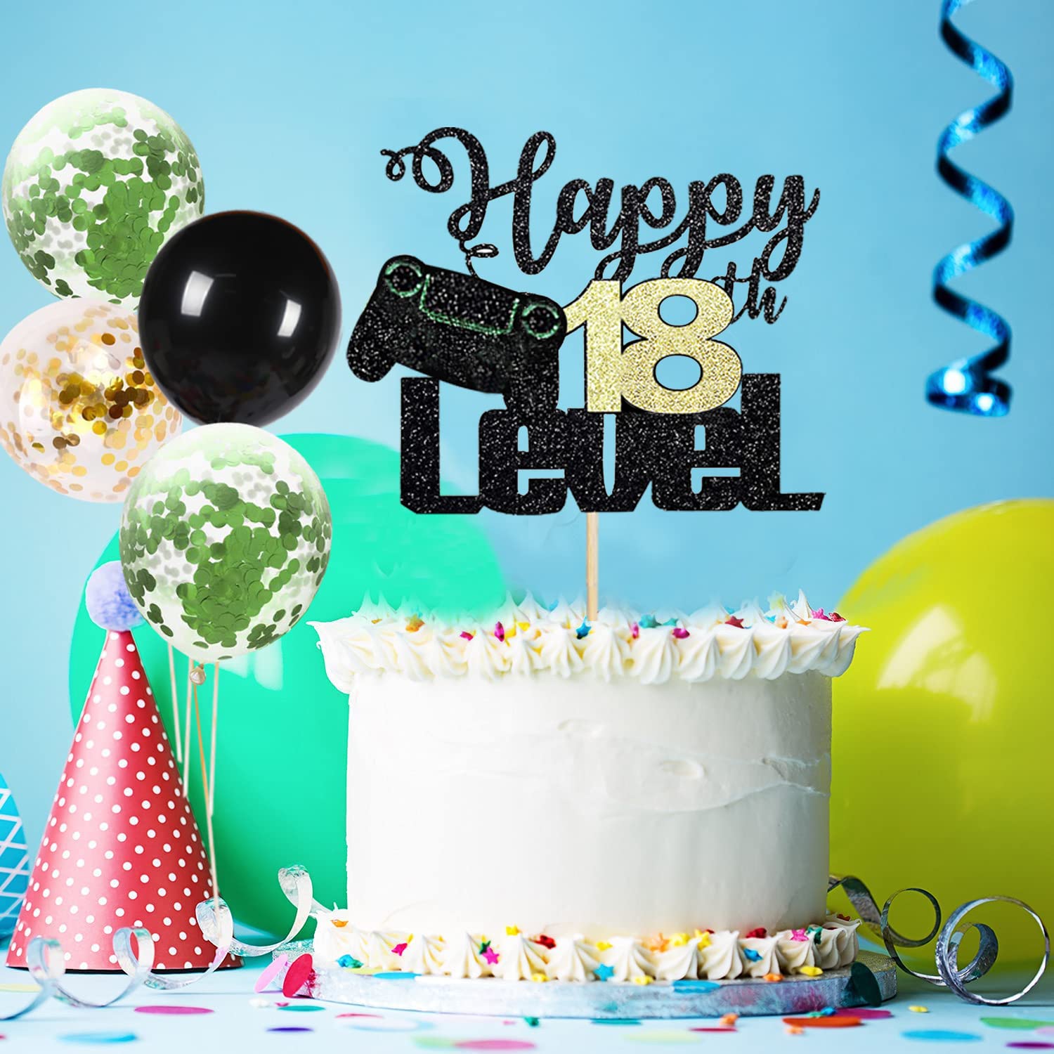 Impression Photo « Niveau 18 Complet, Joueurs Vidéo, 18e Anniversaire, 18e Anniversaire, Jeu De