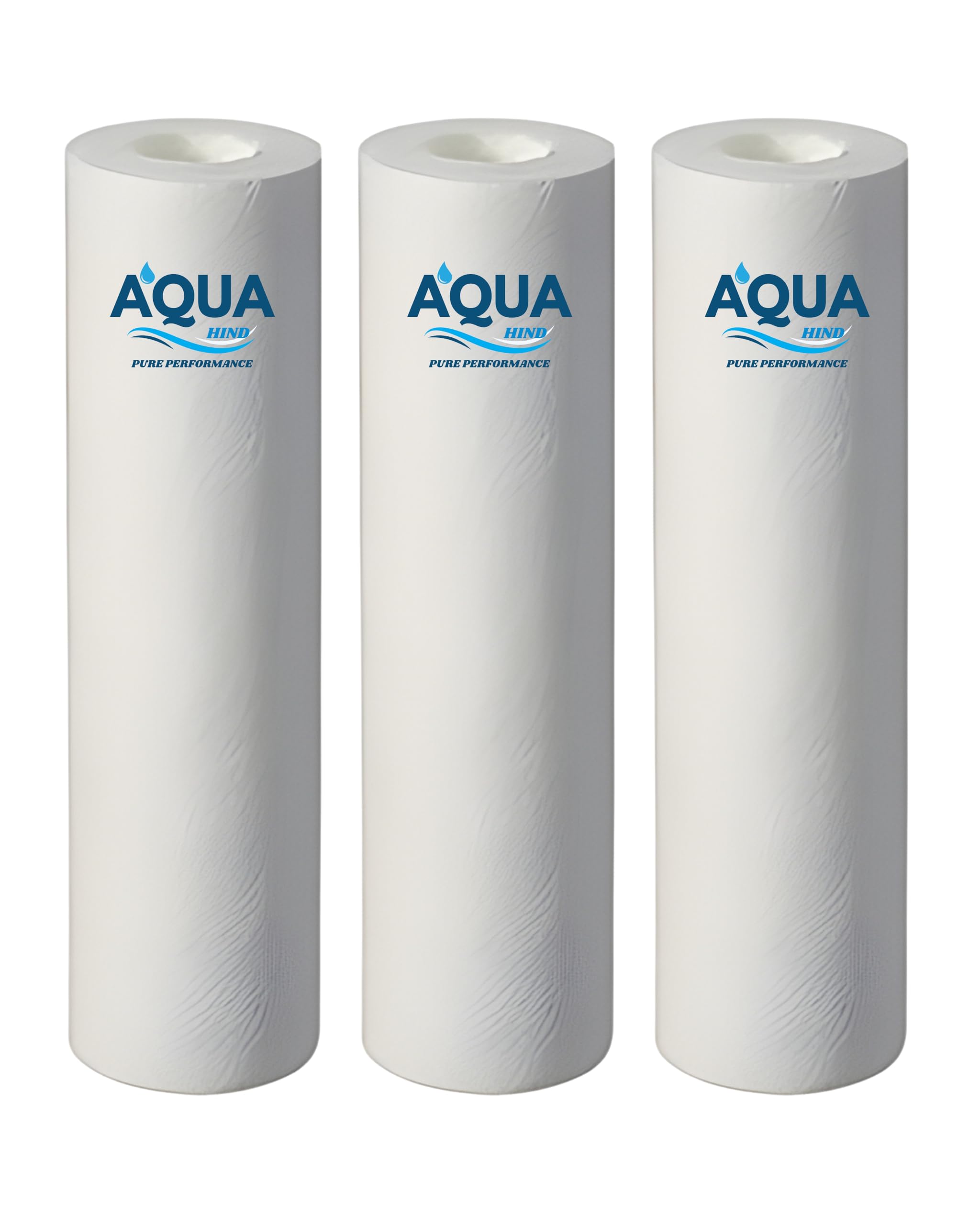 HindAqua Water Purifier Filter Candle/Spun Cartridge Solid Filter Cartridge (5, Pack of 2)-image-18