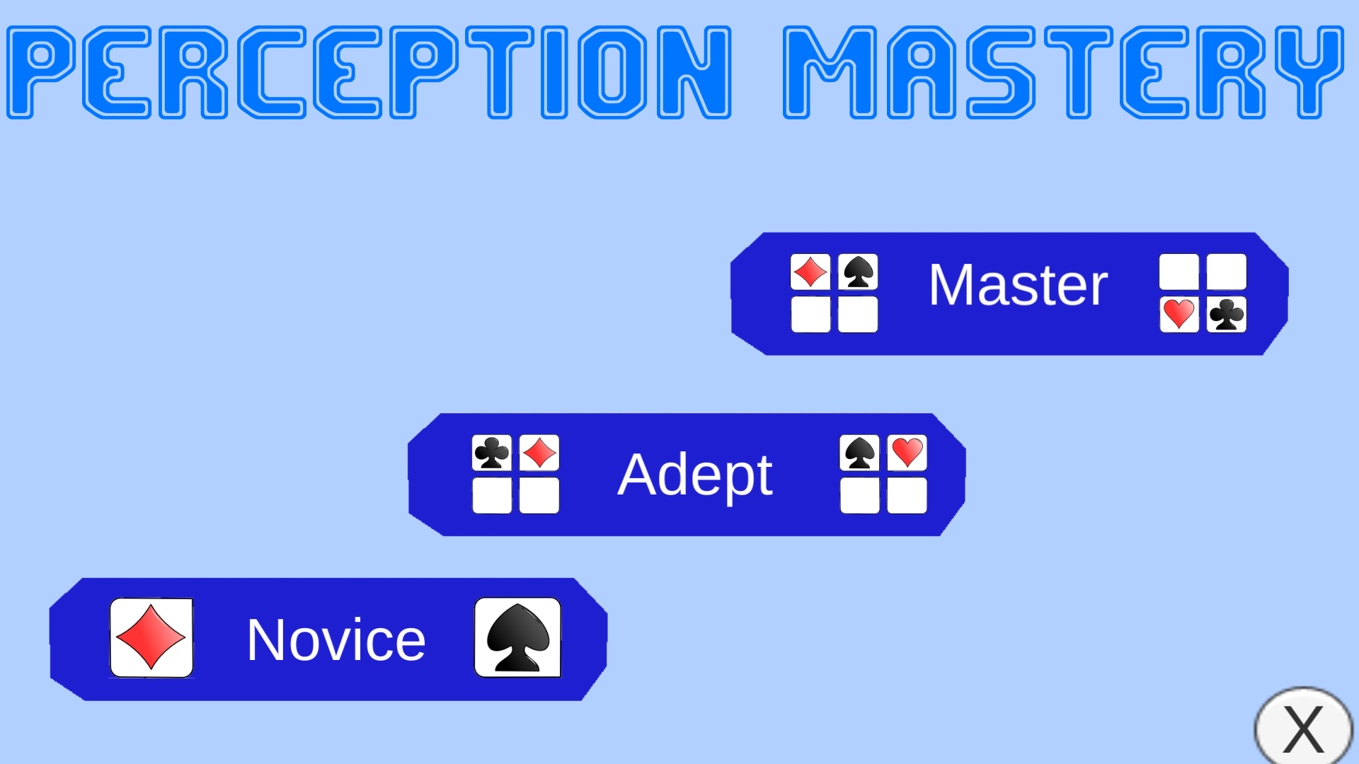 Perception Mastery: Brain Game - App on Amazon Appstore