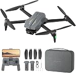 Ameta S20 Drones with Camera for Adults 4k UHD, GPS Drone for Adults Beginners with 50 Mins Long Flight, Brushless Motor, Altitude Hold, Cool Toys Gifts for Men Boys, Under 249g