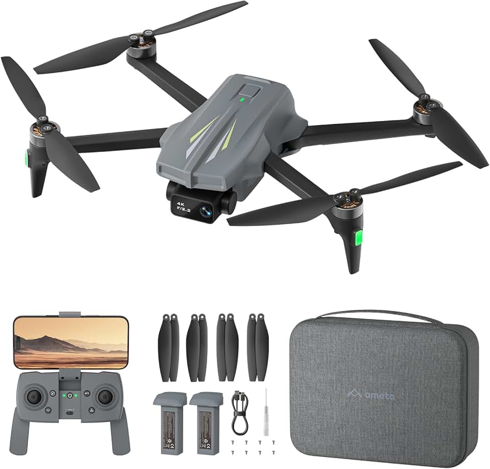 S20 Drone with Camera 4K Professional, GPS Drone for Kids an