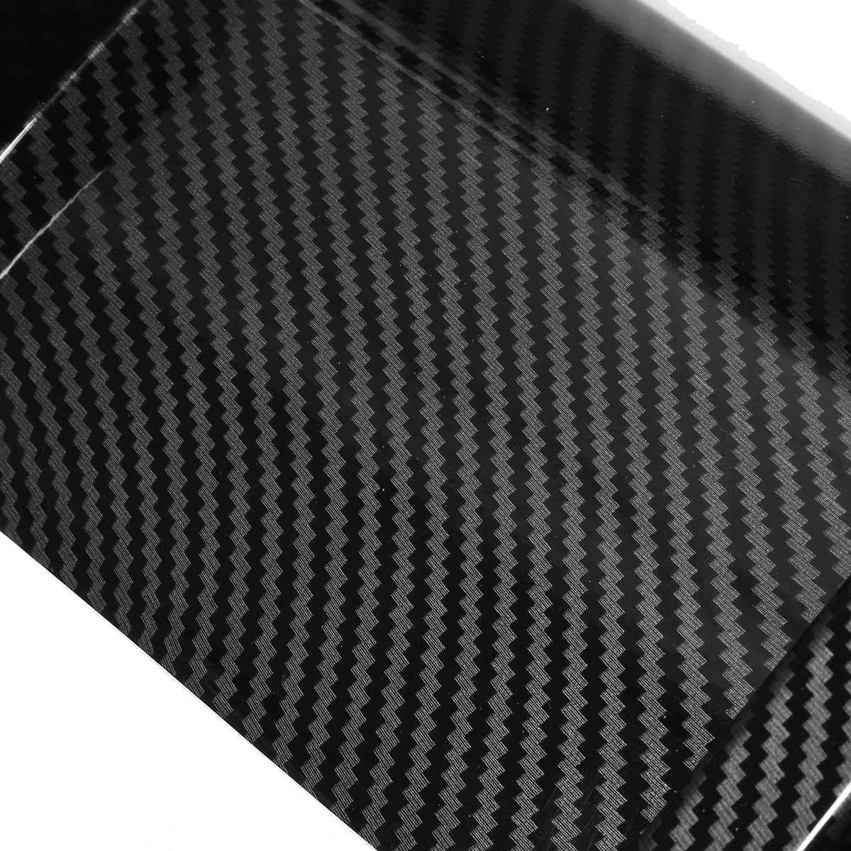 SABIB Paraurti Posteriore Auto Spoiler Labbro Diffusore per Jeep Grand Cherokee Compass Commander Grand Commander Wrangler JK JL Cherokee Patriot Renegade,Labbro Paraurti Posteriore Splitter,A/7fin