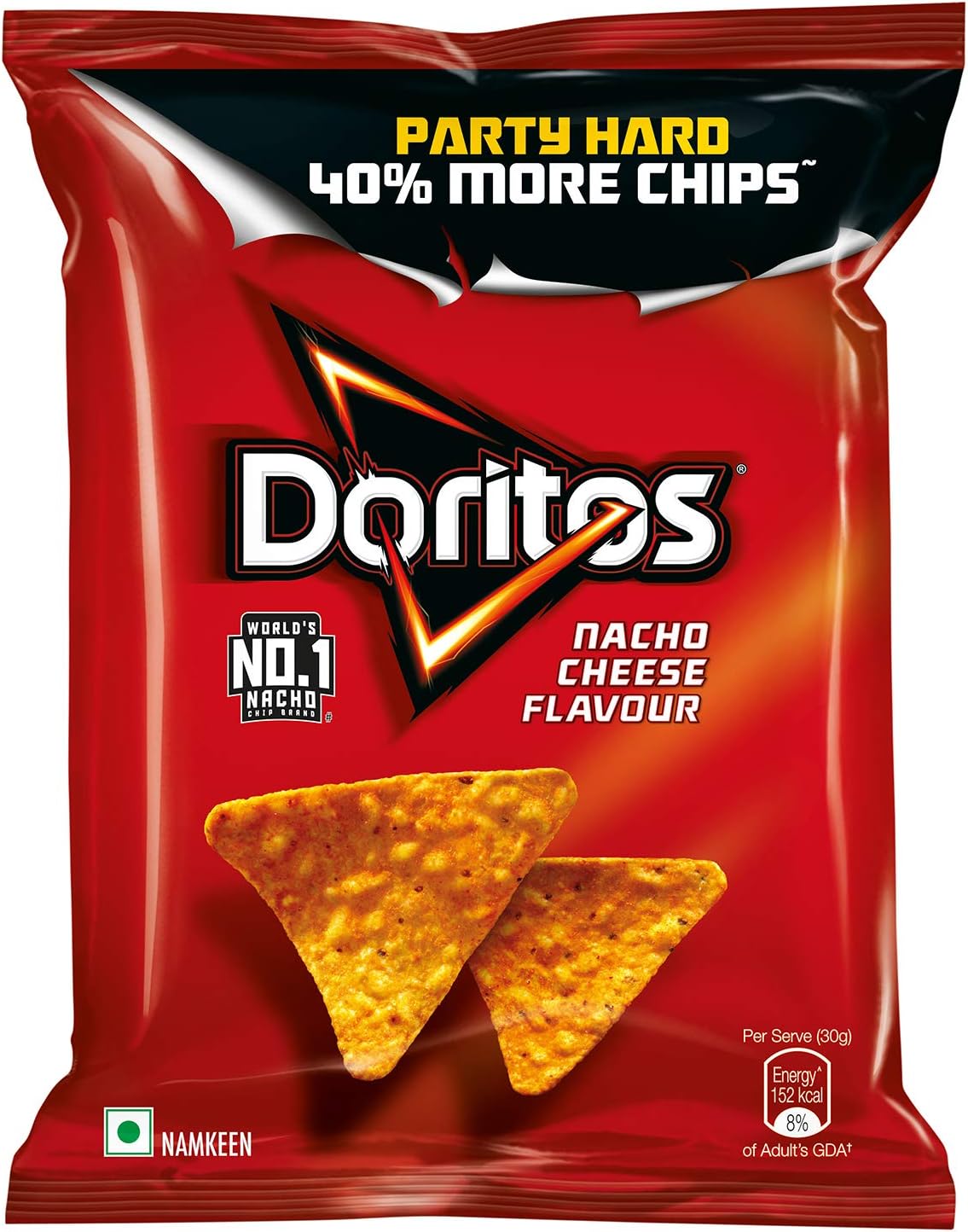 Doritos Nacho Cheese Flavour ,140 gm