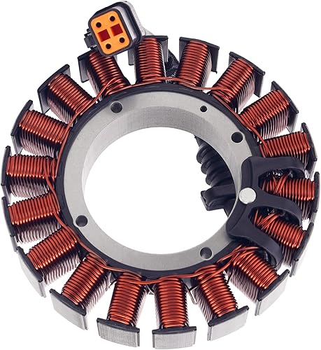 Miniatura 7 de AHL Bobina de estator Magneto 30017-07 compatible con Harley Dyna Low Rider FXDL 2007Dyna Street Bob FXDB 2007Dyna Super Glide Custom FXDC 2007Dyna