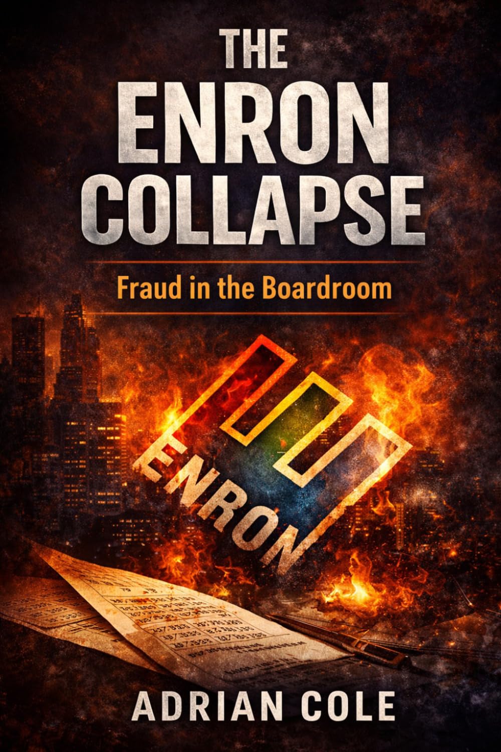 THE ENRON COLLAPSE: Fraud In the Boardroom (EMPIRE OF LIES)