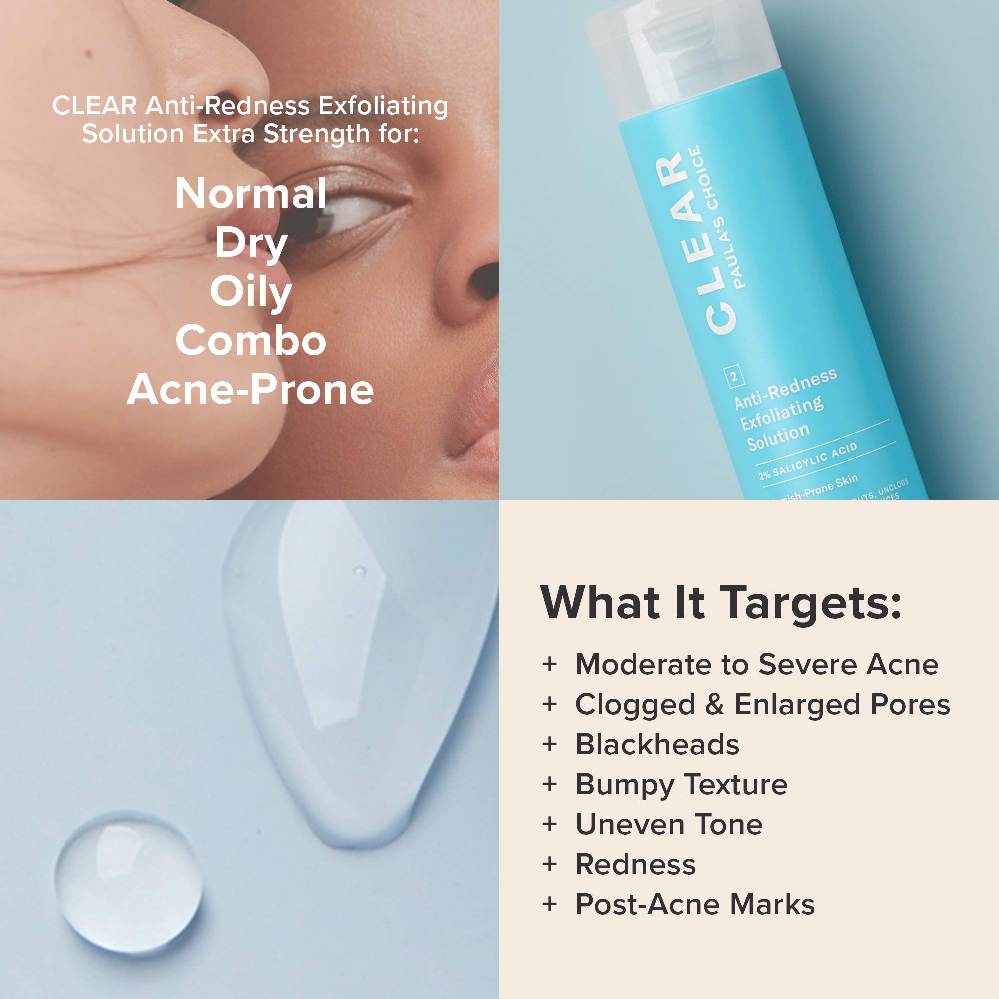 Paula's Choice CLEAR Extra Strength Exfoliator, 2 Salicylic Acid