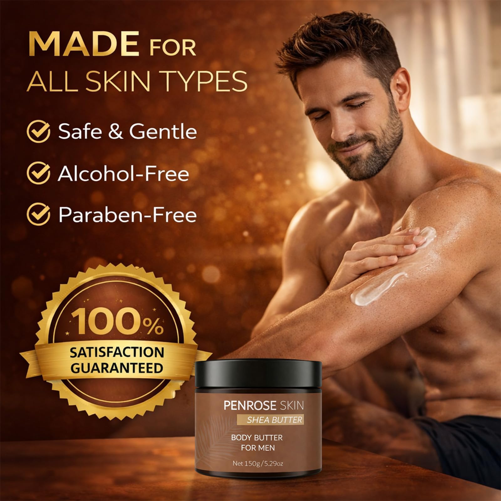 PENROSE SKIN PHEROMONE BODY BUTTER 3点 Amazon.com : Body Butter, Penrose Skin Body Butter for Men, Scents