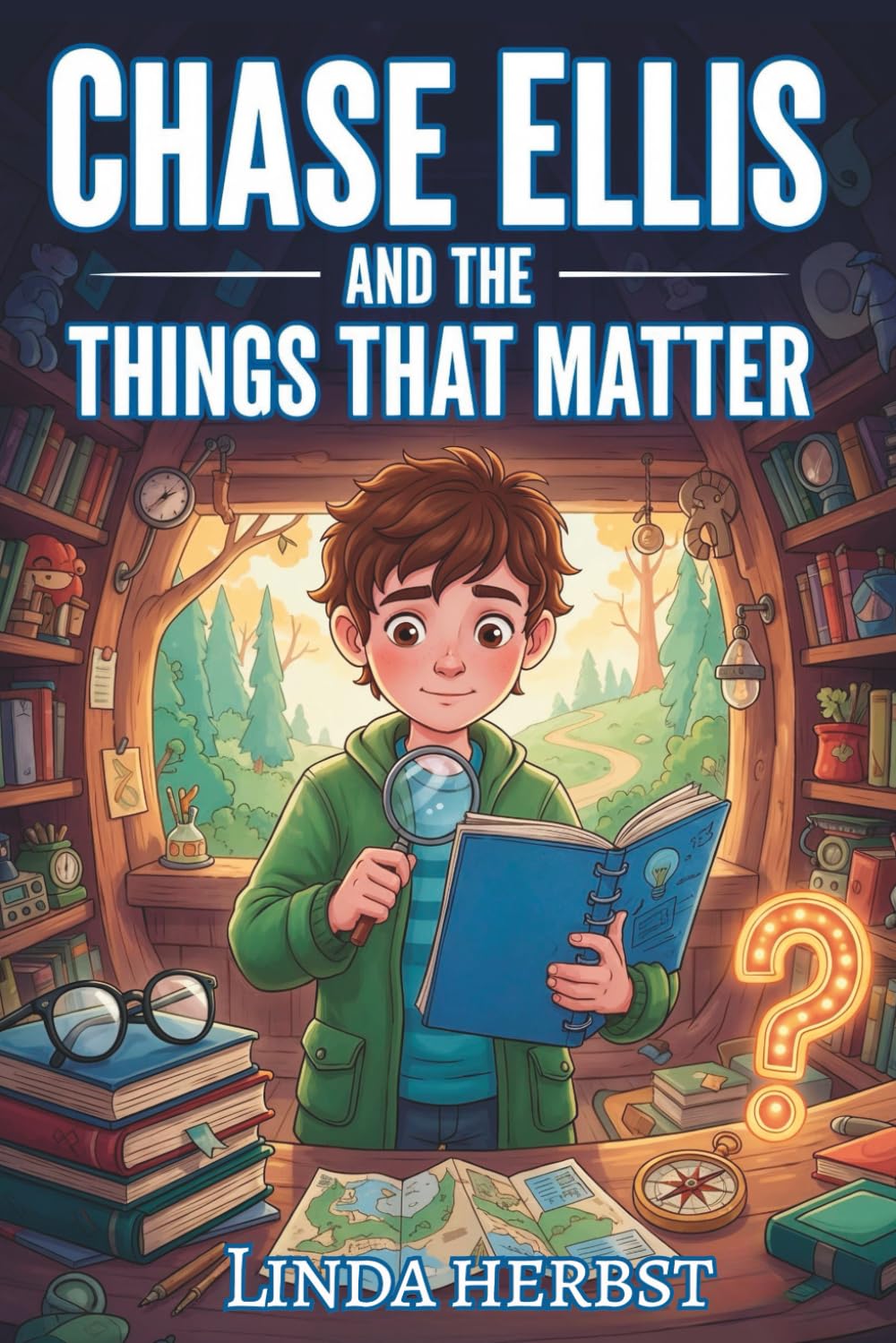 Chase Ellis and the Things That Matter: A Story About Belonging, Quiet Confidence, and Making Thoughtful Choices Ages 8-11