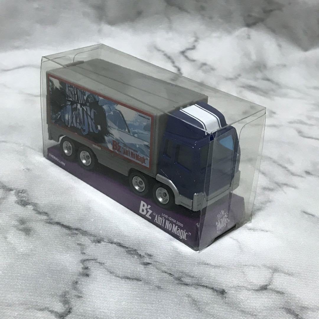 Amazon.co.jp: B'z ツアートラック ミニチュア グッズ コレクション
