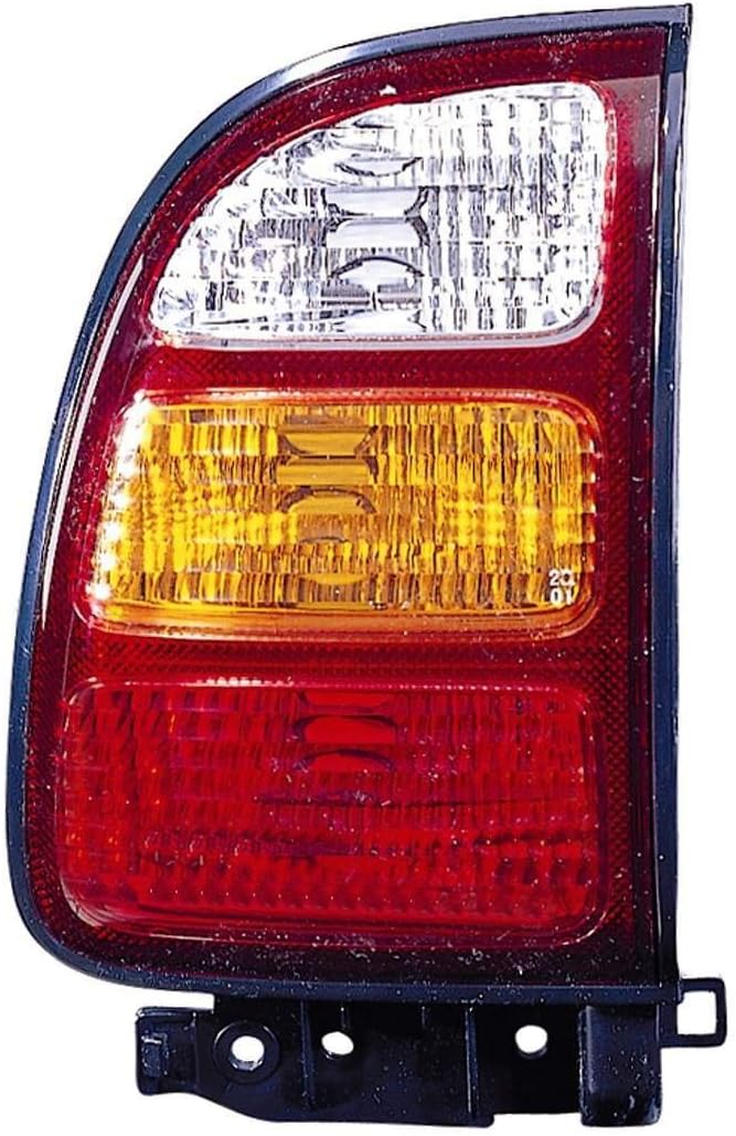DEPO 212-19K7R-AQ Replacement Passenger Side Tail Light Assembly (This product is an aftermarket product. It is not created or sold by the OE car company)