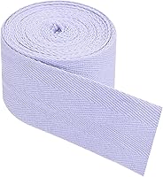 Vista 196 de PATIKIL Cinta de sarga de algodón de 1 pulgada, 50 yardas, cinta de algodón, cinta de encuadernación al bies, cinta de espiga para costura, Verde