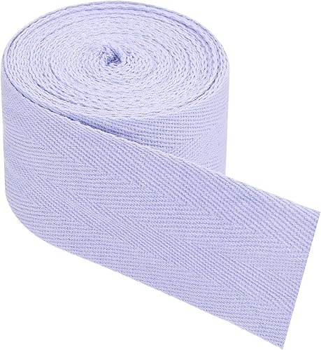 Vista 196 de PATIKIL Cinta de Sarga de Algodón de 3/4 Pulgada 50 Yardas Cinta de Algodón Cinta al Bies de Encuadernación Ribete de Cinta de Espiga para Costura