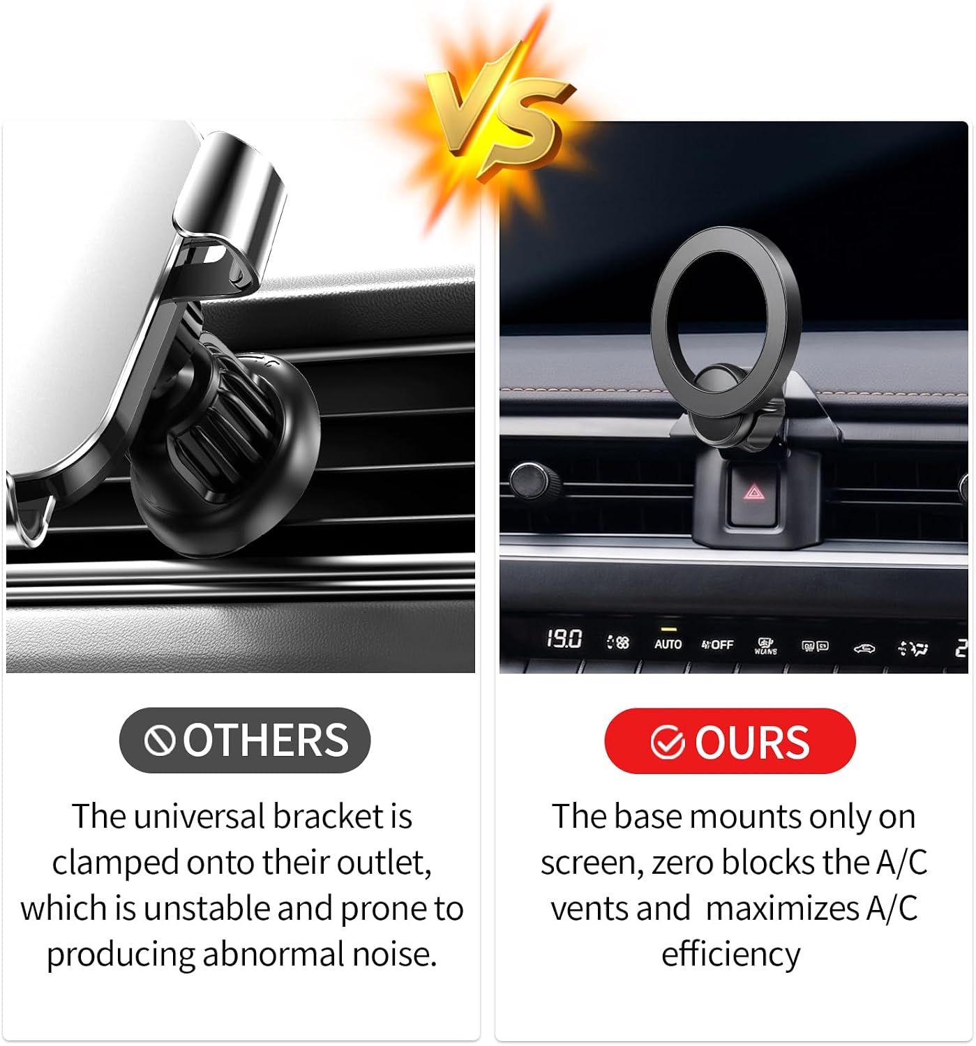 Car Phone Holder for Lexus UX 2019-2022 Magsafe Mount Accessories image 4