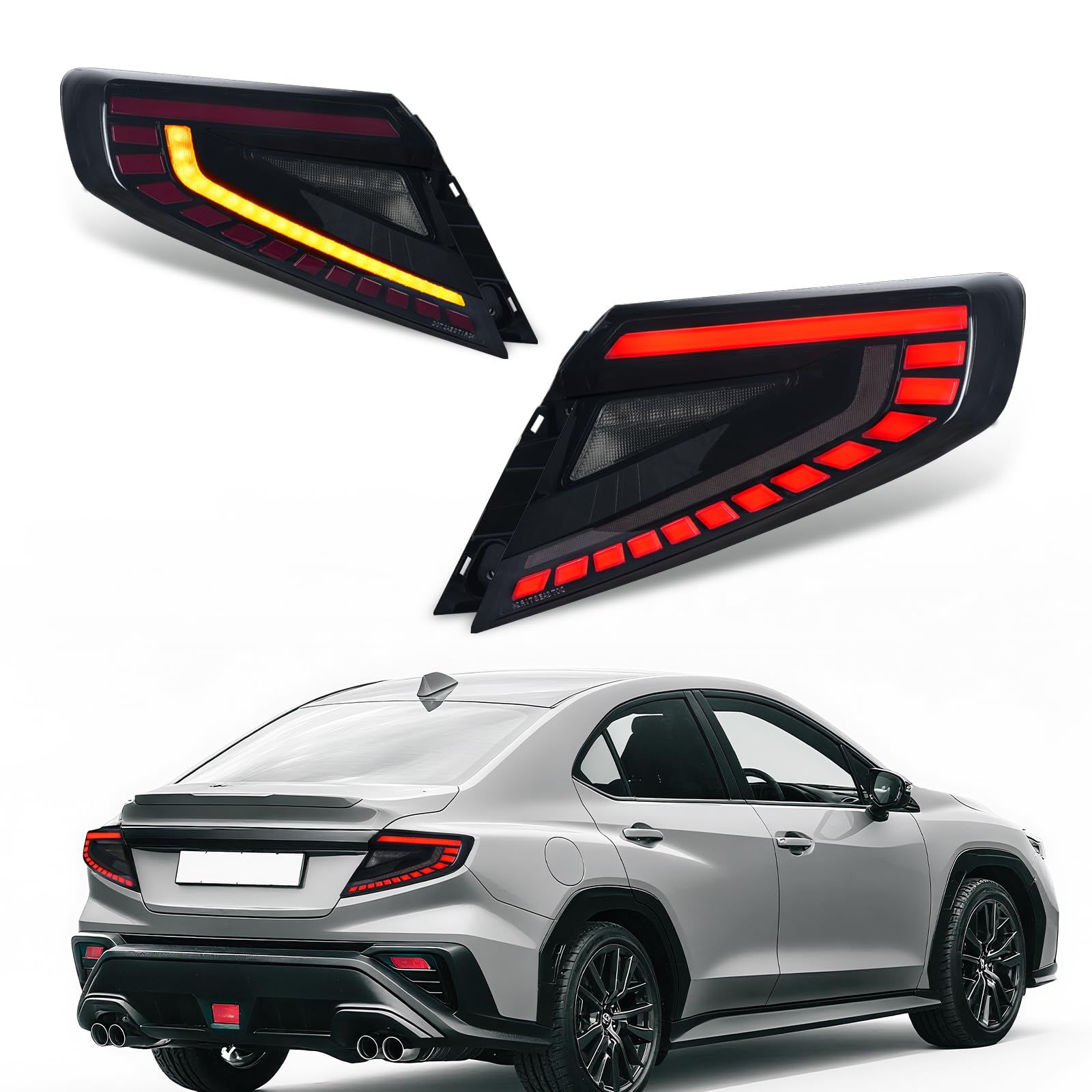 Amazon.com: Archaic Tail Lights Assembly Compatible with 2022-2025