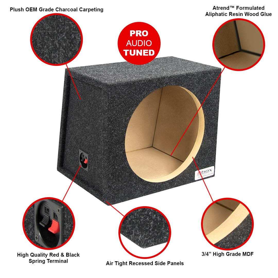 Buy Bbox Single Sealed 12 Inch Subwoofer Enclosure Car Subwoofer
