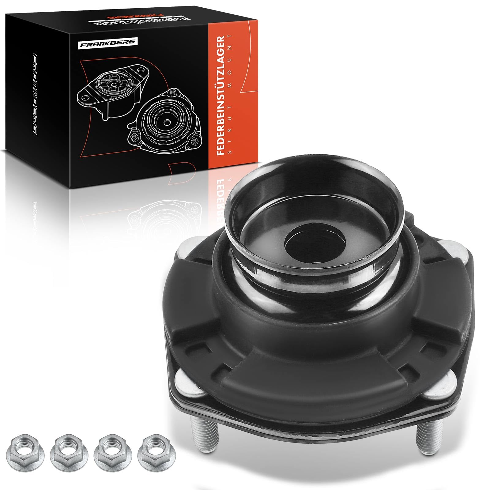 Cojinete de domo Frankberg delantero para Grand Cherokee III y Commander 7