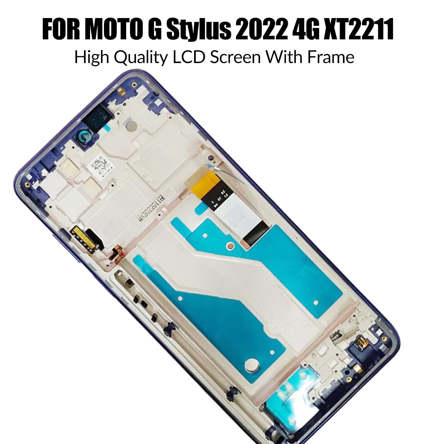 Replacement Display LCD Touch Screen For Motorola Moto G Stylus 2022 (Model XT2211)