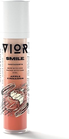 VIOR SMILE TOOTHPASTE | APPLE CINNAMON | 50 ML