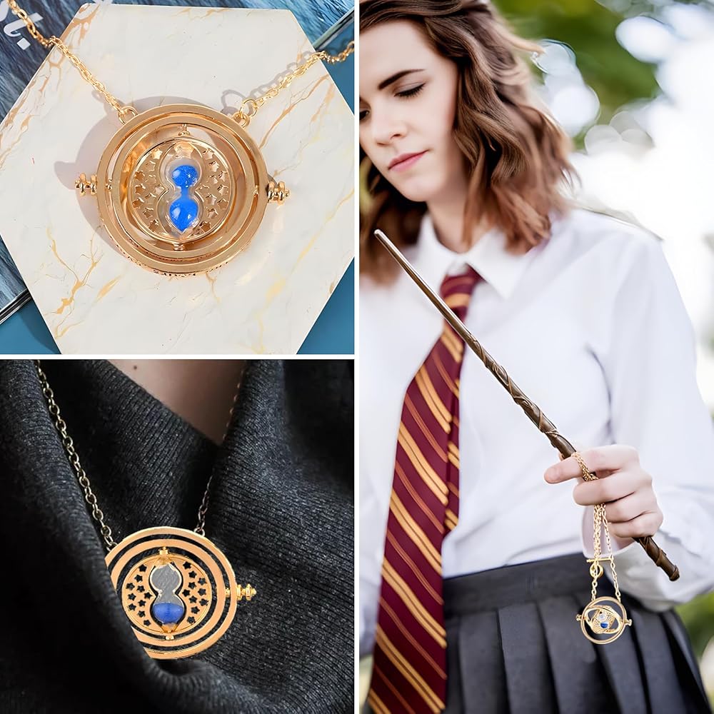 WARNER BROS: Harry Potter Collana Con Ciondolo Coppa Tremaghi 40 Cm The - Foto 9