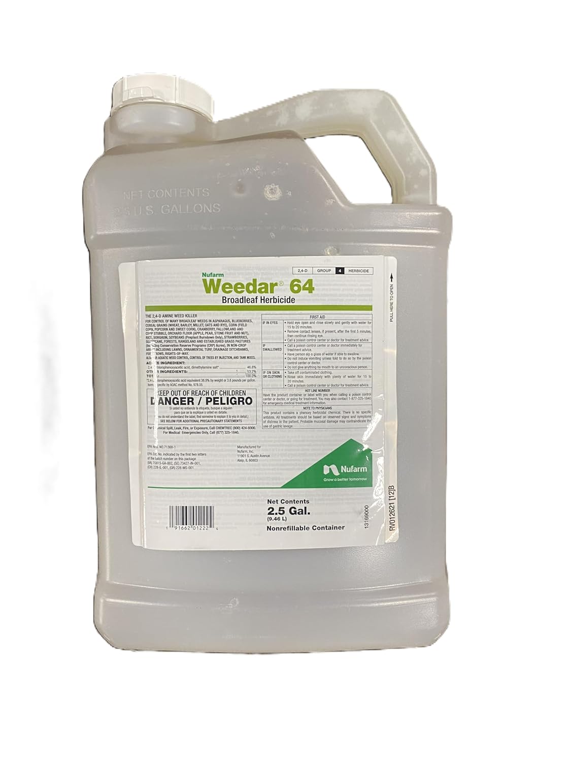 64 Broadleaf Herbicide