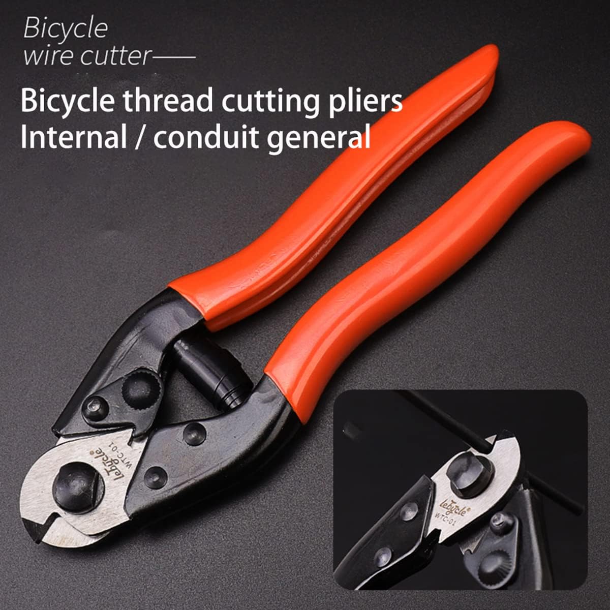 Bike Bicycle Brake Cable Wire Puller Pliers Scissors Repair Tool Carbon Steel Brake Gear Inner Outer Hand Cable