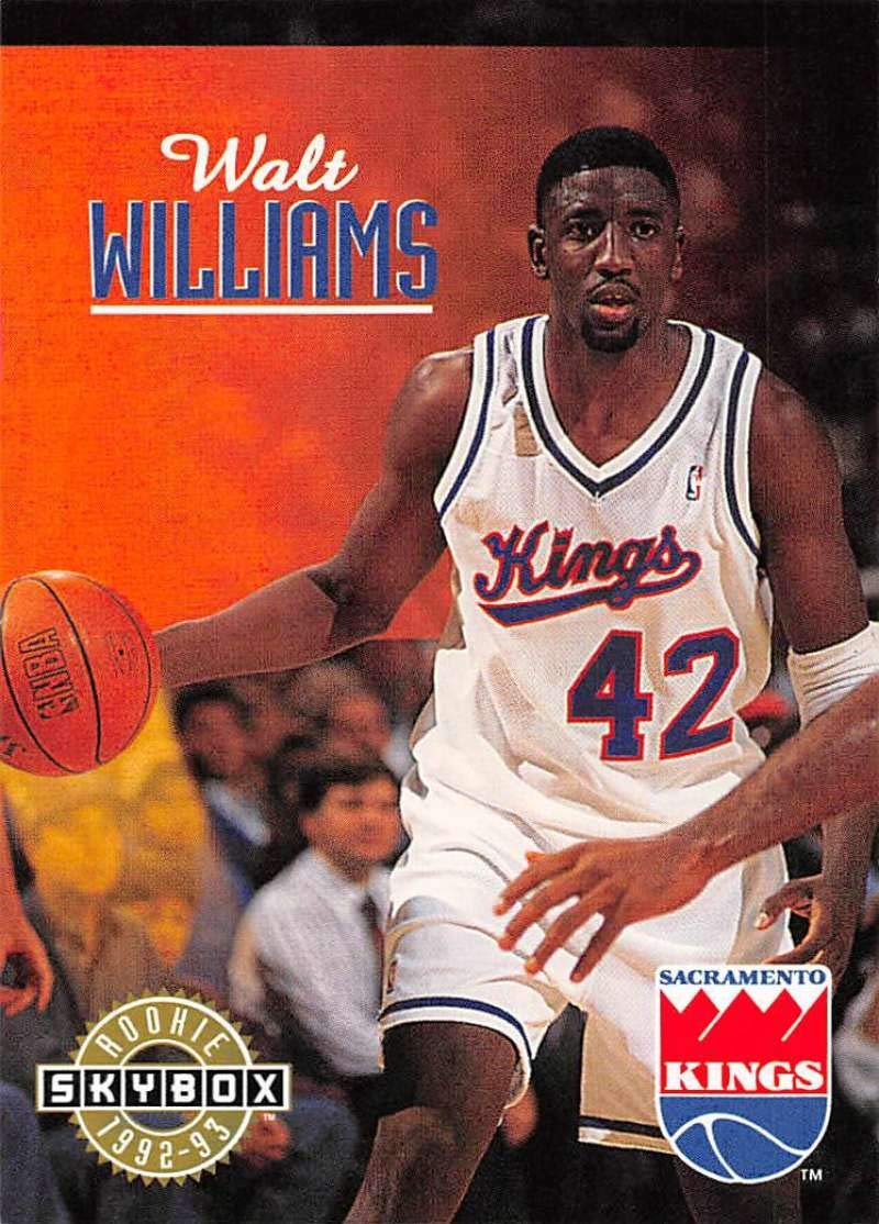 Amazon.com: 1992-93 SkyBox Series 2 Basketball #396 Walt Williams