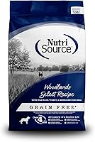 Vista 1 de Nutrisource Carne de res y trucha selectas sin granos Woodlands para perros, 5 libras