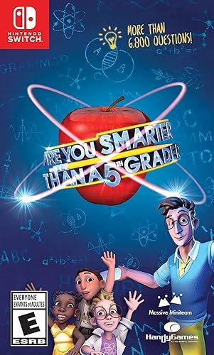 Are You Smarter Than A 5th Grader for Nintendo Switch