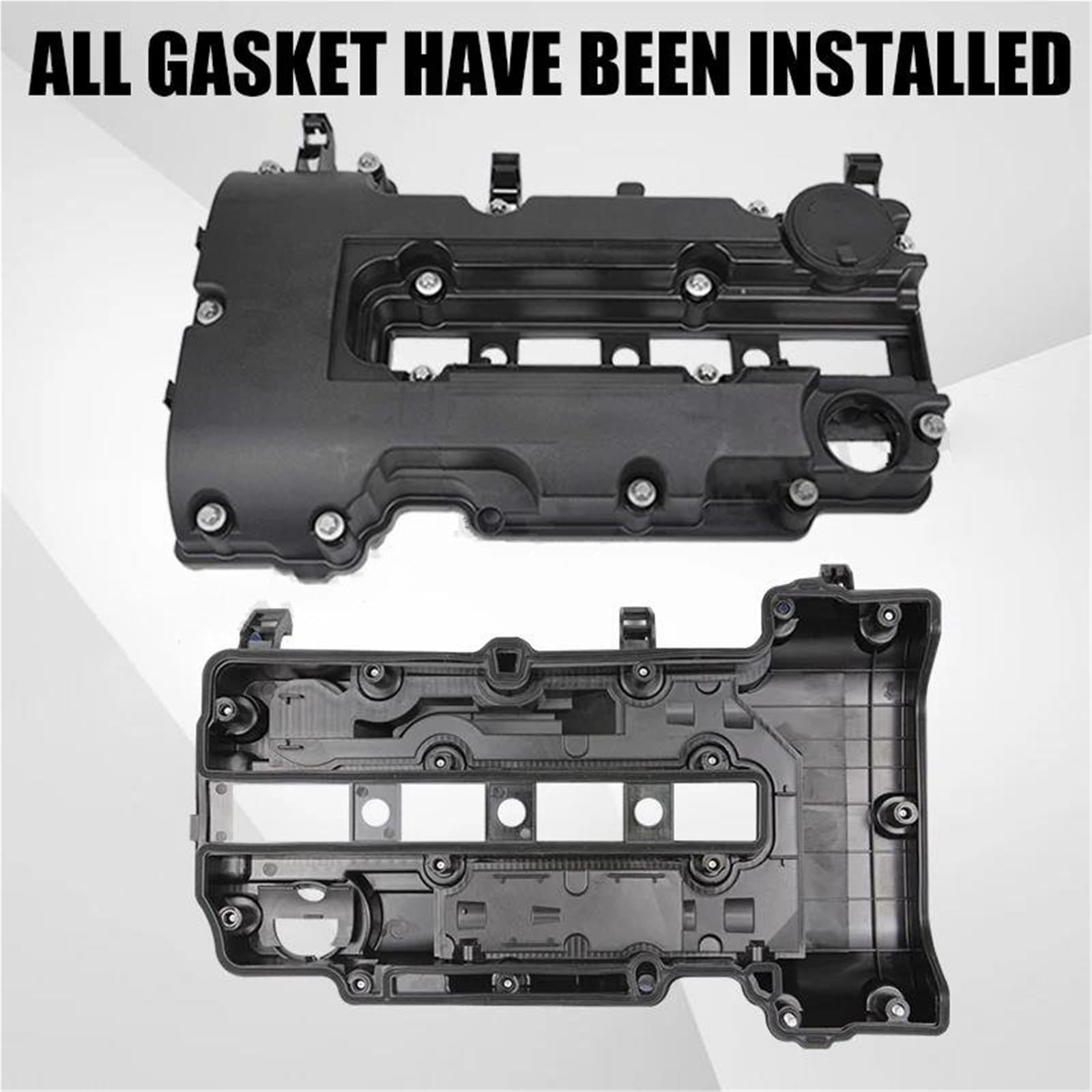 Coperchio Valvola Motore 55573746 Coperchio Valvola Motore Albero A Camme Per Cadillac ELR 1.4L 2014-2016 25198874 25198498 55561426 Punterie Valvola Motore