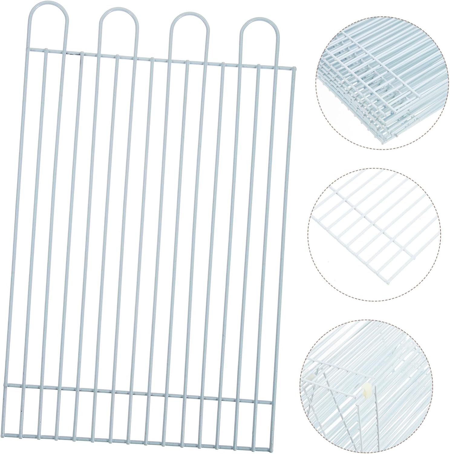 1set Small Pet Playpen Panels Hamster Isolation Fence for Indoor Use Easy Assembly Compact Storage for Small Animals