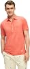 Brooks Brothers Mens Washed Cotton Jersey Crew Neck Short Sleeve Polo Shirt